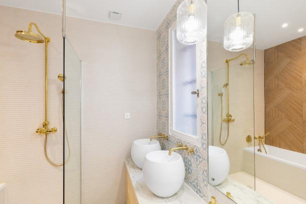 Salle de douche