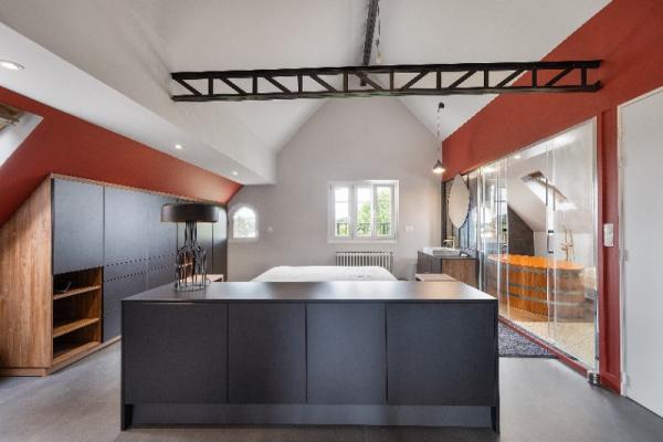 Combles décloisonnés : création d'une suite parentale ESPRIT LOFT