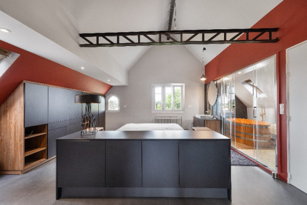 PROJET ESPRIT LOFT ✦ suite parentale combles