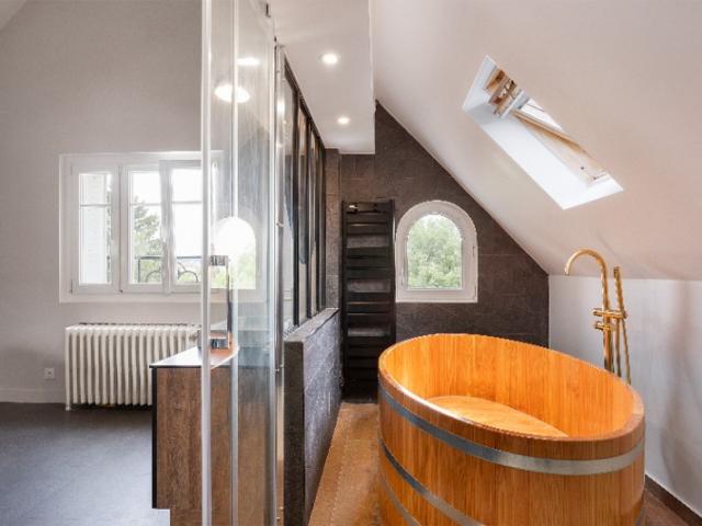 Combles décloisonnés : création d'une suite parentale ESPRIT LOFT