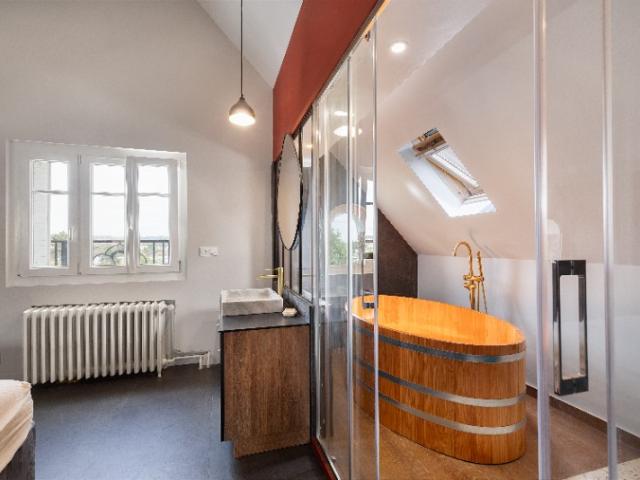 Combles décloisonnés : création d'une suite parentale ESPRIT LOFT