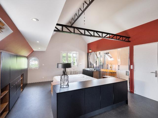 Combles décloisonnés : création d'une suite parentale ESPRIT LOFT