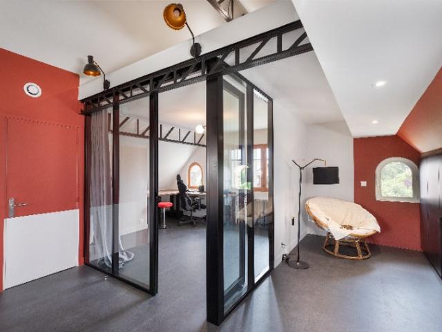 Combles décloisonnés : création d'une suite parentale ESPRIT LOFT