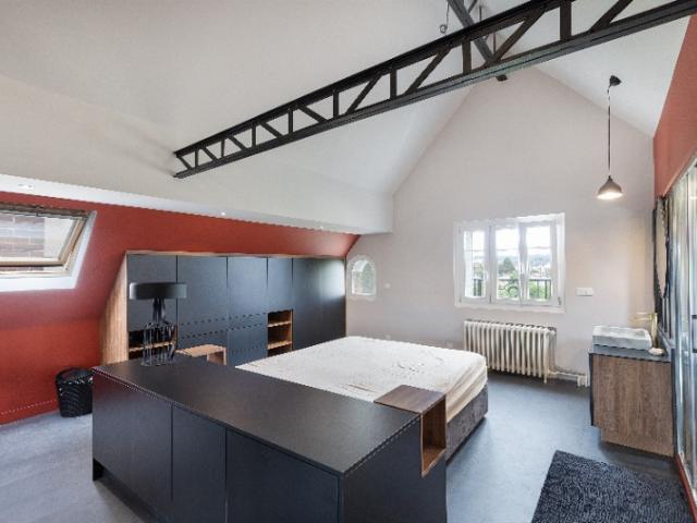 Combles décloisonnés : création d'une suite parentale ESPRIT LOFT