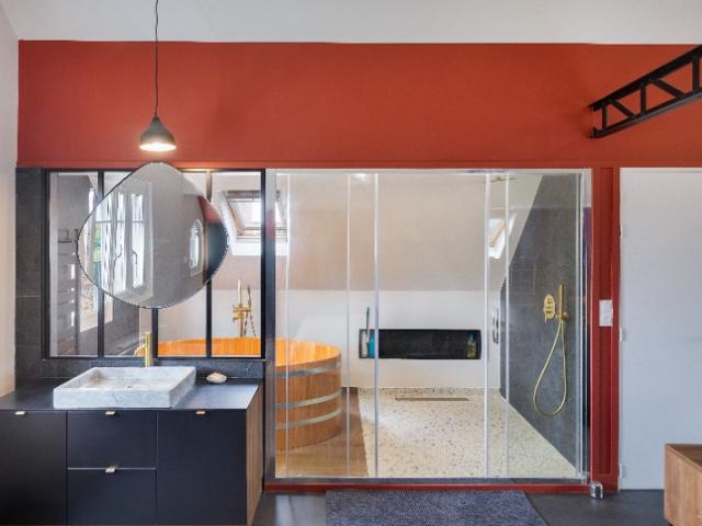 Combles décloisonnés : création d'une suite parentale ESPRIT LOFT