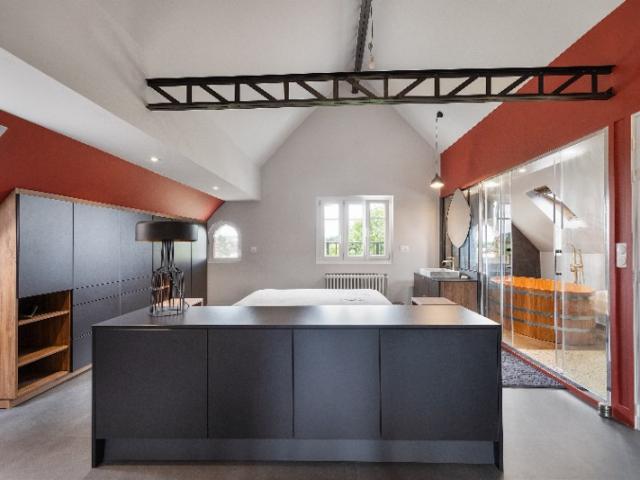 Combles décloisonnés : création d'une suite parentale ESPRIT LOFT