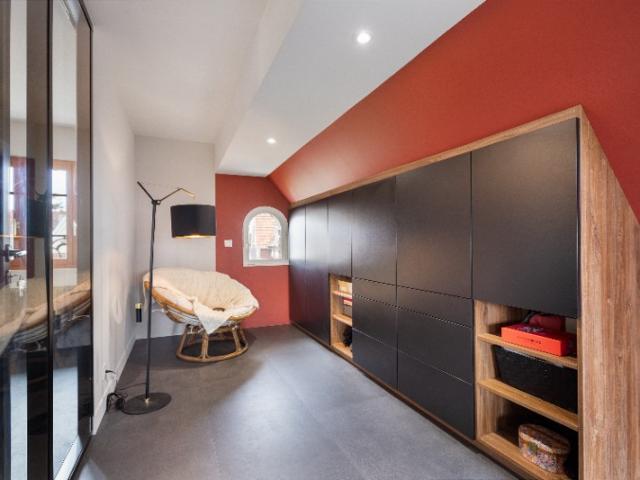 Combles décloisonnés : création d'une suite parentale ESPRIT LOFT