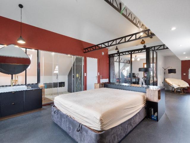 Combles décloisonnés : création d'une suite parentale ESPRIT LOFT